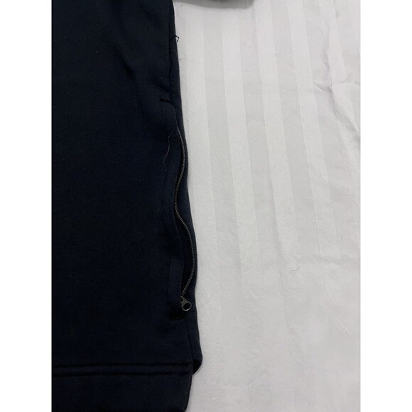 Nike Connecticut Sun WNBA Full Zip Hoodie Size Men’s Small Tall. Black. Logo’s - Picture 7 of 10